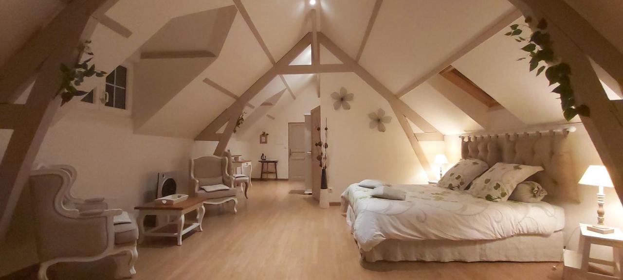 Méaulte Un Parfum De Campagne B&B 외부 사진