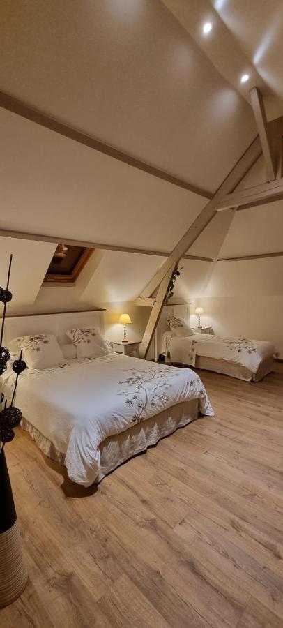 Méaulte Un Parfum De Campagne B&B 외부 사진