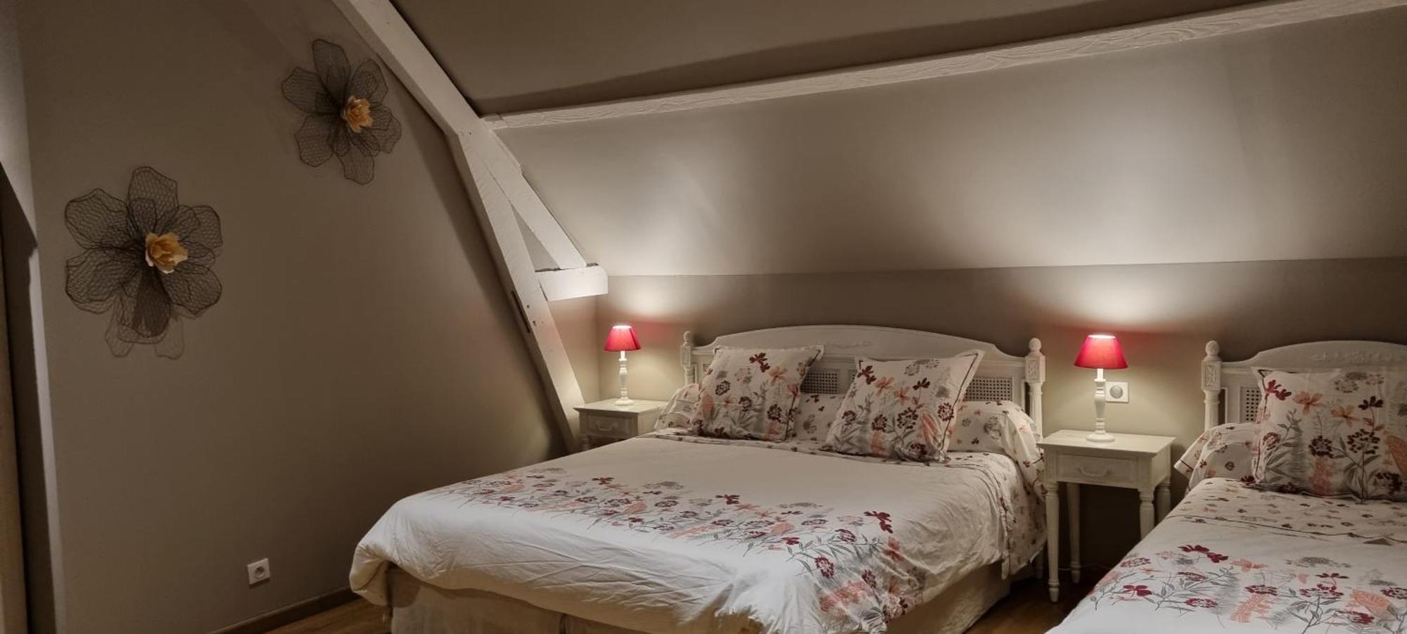 Méaulte Un Parfum De Campagne B&B 외부 사진