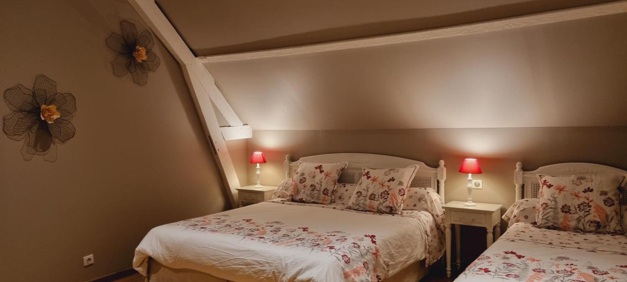 Méaulte Un Parfum De Campagne B&B 외부 사진