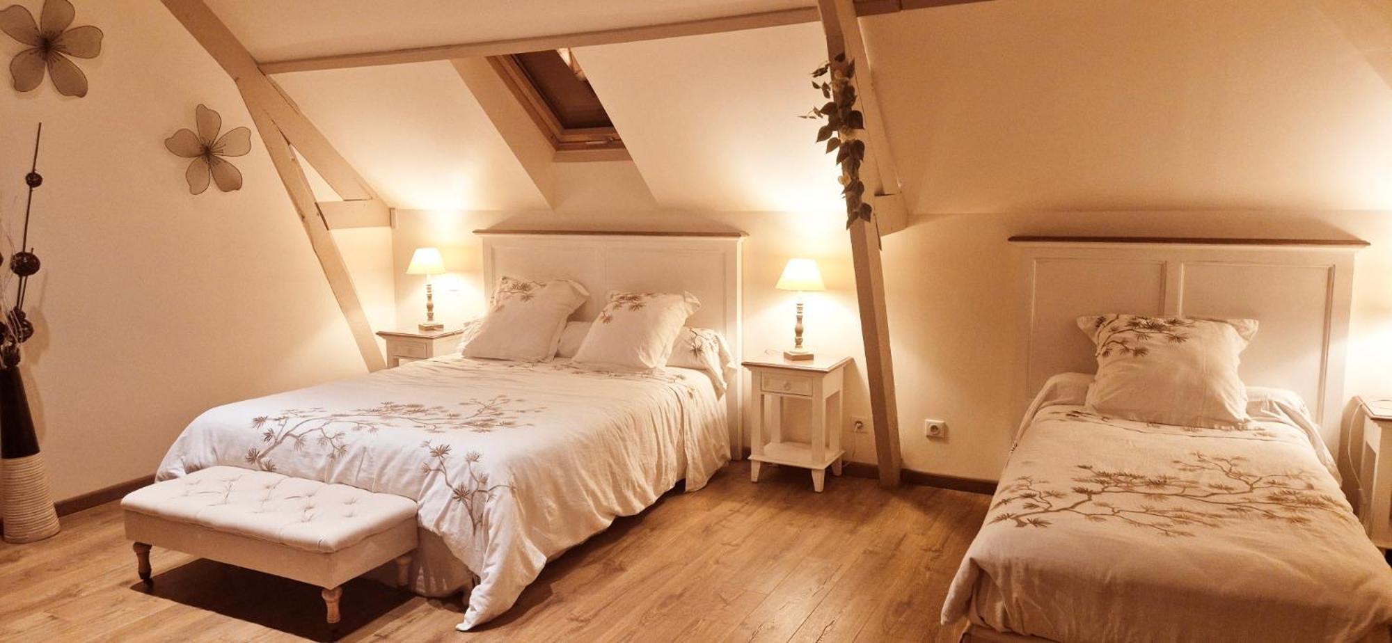 Méaulte Un Parfum De Campagne B&B 외부 사진